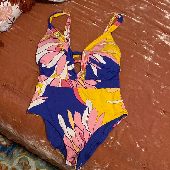 Trina Turk | Swim | Trina Turk One Piece Swimsuit | Poshmark
